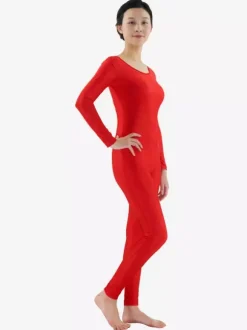 Stretchy Morph Suit Adults Bodysuit Lycra Spandex Catsuit for Women