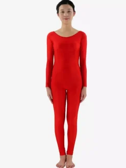Stretchy Morph Suit Adults Bodysuit Lycra Spandex Catsuit for Women
