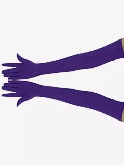 Stretchy Lycra Gloves Over Elbow Costume Accessories