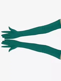 Stretchy Lycra Gloves Over Elbow Costume Accessories