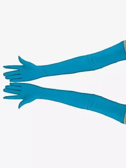 Stretchy Lycra Gloves Over Elbow Costume Accessories