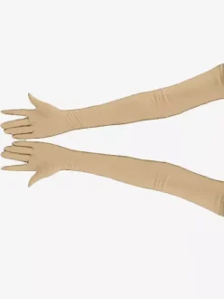 Stretchy Lycra Gloves Over Elbow Costume Accessories