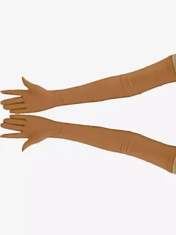 Stretchy Lycra Gloves Over Elbow Costume Accessories