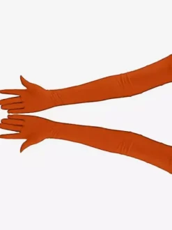 Stretchy Lycra Gloves Over Elbow Costume Accessories