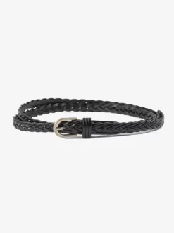 Stylish Belt Leather Metal Buckle Versatile Belts In Solid Color For Women