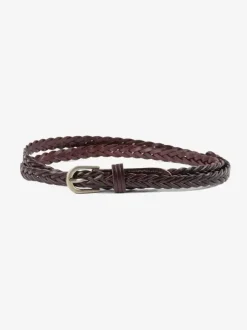 Stylish Belt Leather Metal Buckle Versatile Belts In Solid Color For Women