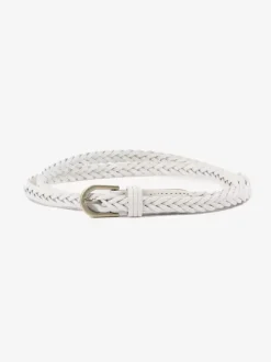 Stylish Belt Leather Metal Buckle Versatile Belts In Solid Color For Women