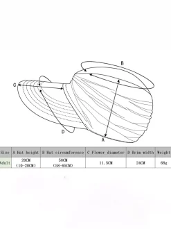 Sun Visor Hat Wide Brim Summer UPF 50+ UV Protection Elastic Hollow Cap For Women 2026