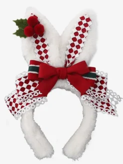 Sweet Lolita Accessories Red Bows Polyester Fiber Accessory Plaid Miscellaneous