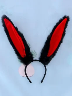 Sweet Lolita Accessories White Bunny Ears Accessory Miscellaneous