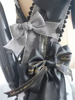 Sweet Lolita Accessories Gold Bows Accessory Miscellaneous