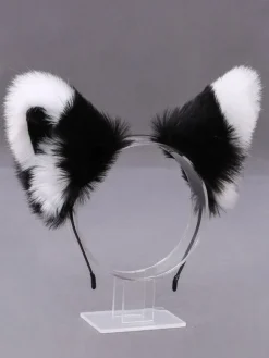 Sweet Lolita Accessories White Cats Ears Cute Lolita Accessory