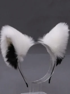 Sweet Lolita Accessories White Cats Ears Cute Lolita Accessory