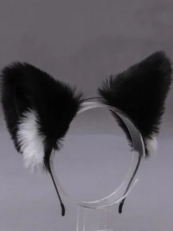 Sweet Lolita Accessories White Cats Ears Cute Lolita Accessory