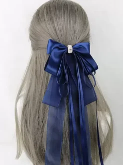 Sweet Lolita Accessories Pink Bows Headwear Miscellaneous