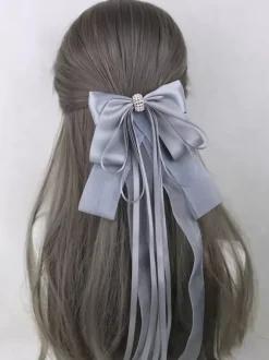 Sweet Lolita Accessories Pink Bows Headwear Miscellaneous