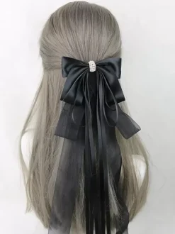 Sweet Lolita Accessories Pink Bows Headwear Miscellaneous