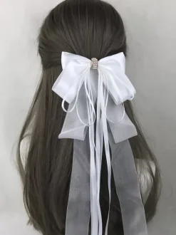 Sweet Lolita Accessories Pink Bows Headwear Miscellaneous