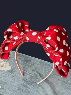 Sweet Lolita Accessories Infanta Red Bows Polyester Miscellaneous