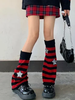 Sweet Lolita Accessories White Stripes Accessory Polyester Miscellaneous