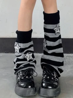 Sweet Lolita Accessories White Stripes Accessory Polyester Miscellaneous