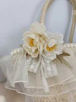 Sweet Lolita Bag Apricot Sequins Handbag Lolita Accessories