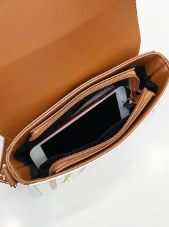 Sweet Lolita Bag Black Shoulder Bag Leather Lolita Accessories