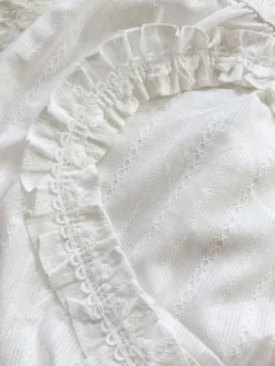 Sweet Lolita Bloomers Jacquard Loose White Lolita Shorts