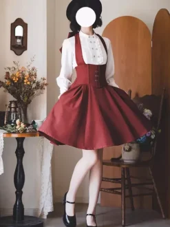 Sweet Lolita Blouses White Long Sleeves Lolita Top Ruffles Lolita Shirt