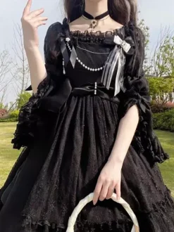 Sweet Lolita Blouses White Long Sleeves Lolita Top Ruffles Lolita Shirt