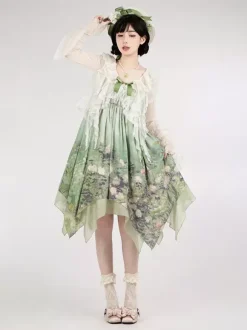 Sweet Lolita Cover-ups Purple Ruffles Lace Top Polka Dot Polyester Cover-Up Lolita Outwears