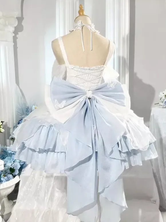 Sweet Lolita Dress Ballet JSK Multi-Layered Polyester Sleeveless Sweet Lolita Dress
