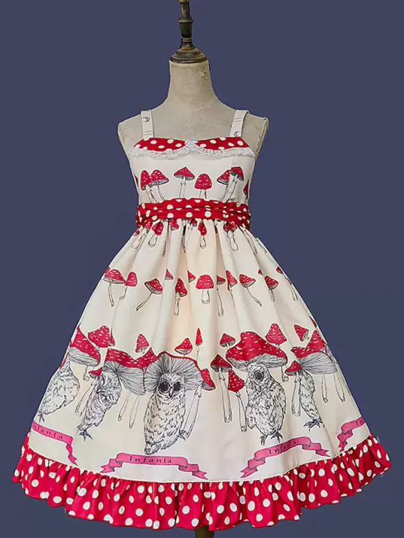 Sweet Lolita Dress Polyester Bows Bowknot Sweet Lolita Dress