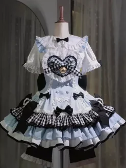 Sweet Lolita Dress Polyester Sleeveless Sweet Lolita Dress