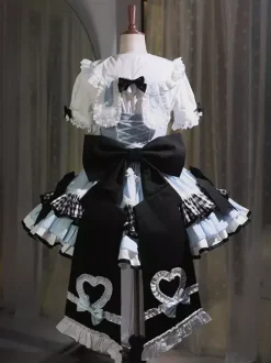 Sweet Lolita Dress Polyester Sleeveless Sweet Lolita Dress