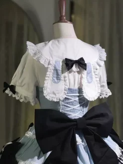 Sweet Lolita Dress Polyester Sleeveless Sweet Lolita Dress