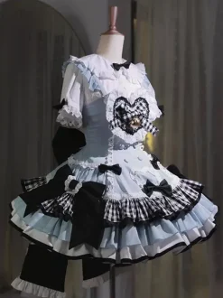 Sweet Lolita Dress Polyester Sleeveless Sweet Lolita Dress