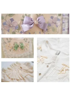 Sweet Lolita Dress Polyester Sleeveless Jumper Dress