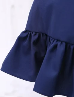 Sweet Lolita Dress Sailor Style Girl Asibuto Penta OP Lolita One Piece Dress