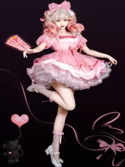 Sweet Lolita Dress Short Sleeves Sweet Dress Lolita Dress