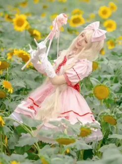 Sweet Lolita Dress Short Sleeves Sweet Dress Lolita Dress