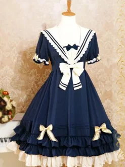 Sweet Lolita Dress The Sails Of The Rhine Op Lolita One Piece Dress