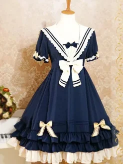 Sweet Lolita Dress The Sails Of The Rhine Op Lolita One Piece Dress