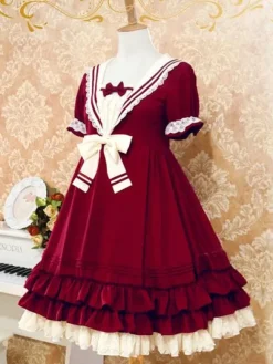 Sweet Lolita Dress The Sails Of The Rhine Op Lolita One Piece Dress