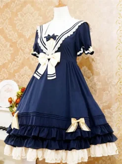 Sweet Lolita Dress The Sails Of The Rhine Op Lolita One Piece Dress