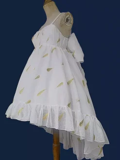 Sweet Lolita Dresses Polyester Sleeveless Ruffles Black Lolita Dress JSK