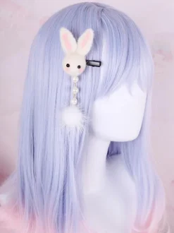 Sweet Lolita Hat Pink BowknotBow Polyester Lolita Accessories Headwear