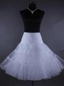 Sweet Lolita Petticoat 2026 Black High Waist Lolita Pettiskirt