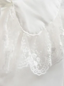 Sweet Lolita Shirt Lace Chiffon White Lolita Blouse
