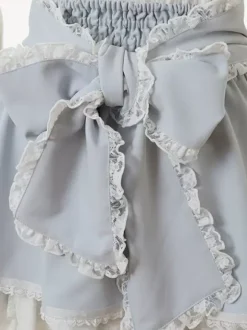 Sweet Lolita SK Lace Pink Lace up Bows Lolita Skirts